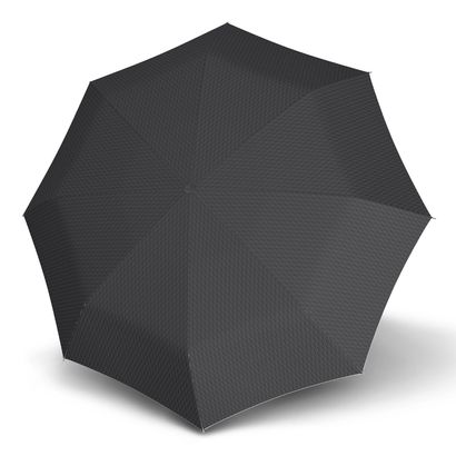 Knirps C.041 Chrome Matt Fashion Manual Prism Black Knirps C.041 Chrome Matt Fashion Manual Prism Black