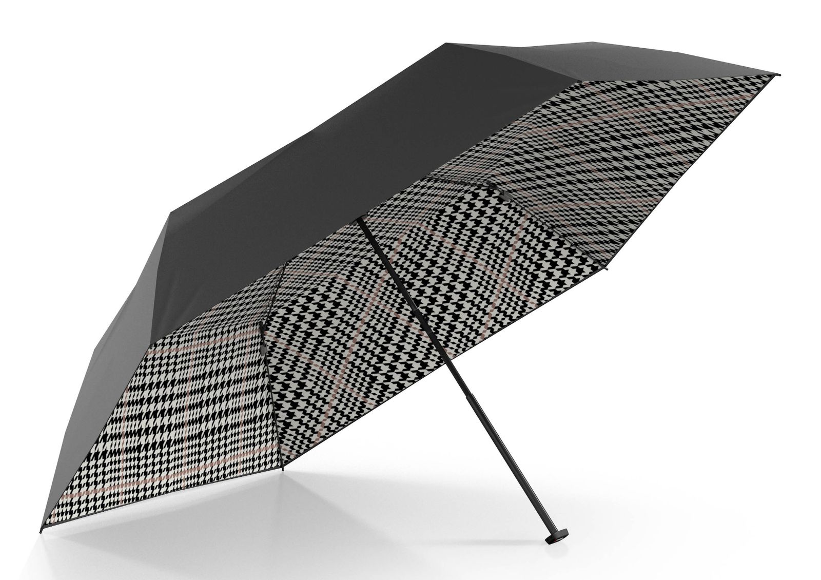 Knirps US.050 Ultra Light Slim Manual Heatshield Fashion Lord / Black