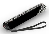 Knirps US.050 Ultra Light Slim Manual Heatshield Fashion Lord / Black Knirps US.050 Ultra Light Slim Manual Heatshield Fashion Lord / Black