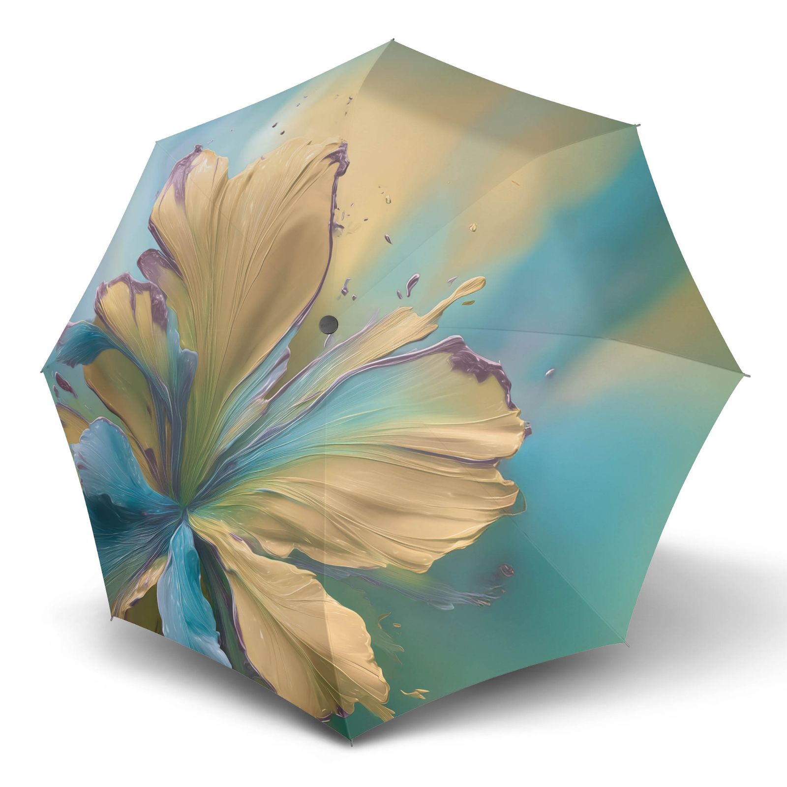 Knirps T.200 Medium Fashion Duomatic Lily