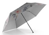 Knirps US.050 Ultra Light Slim Manual Heatshield Fashion Team / Silver Knirps US.050 Ultra Light Slim Manual Heatshield Fashion Team / Silver