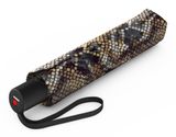 Knirps A.200 Medium Fashion Duomatic Viper Gold Knirps A.200 Medium Fashion Duomatic Viper Gold