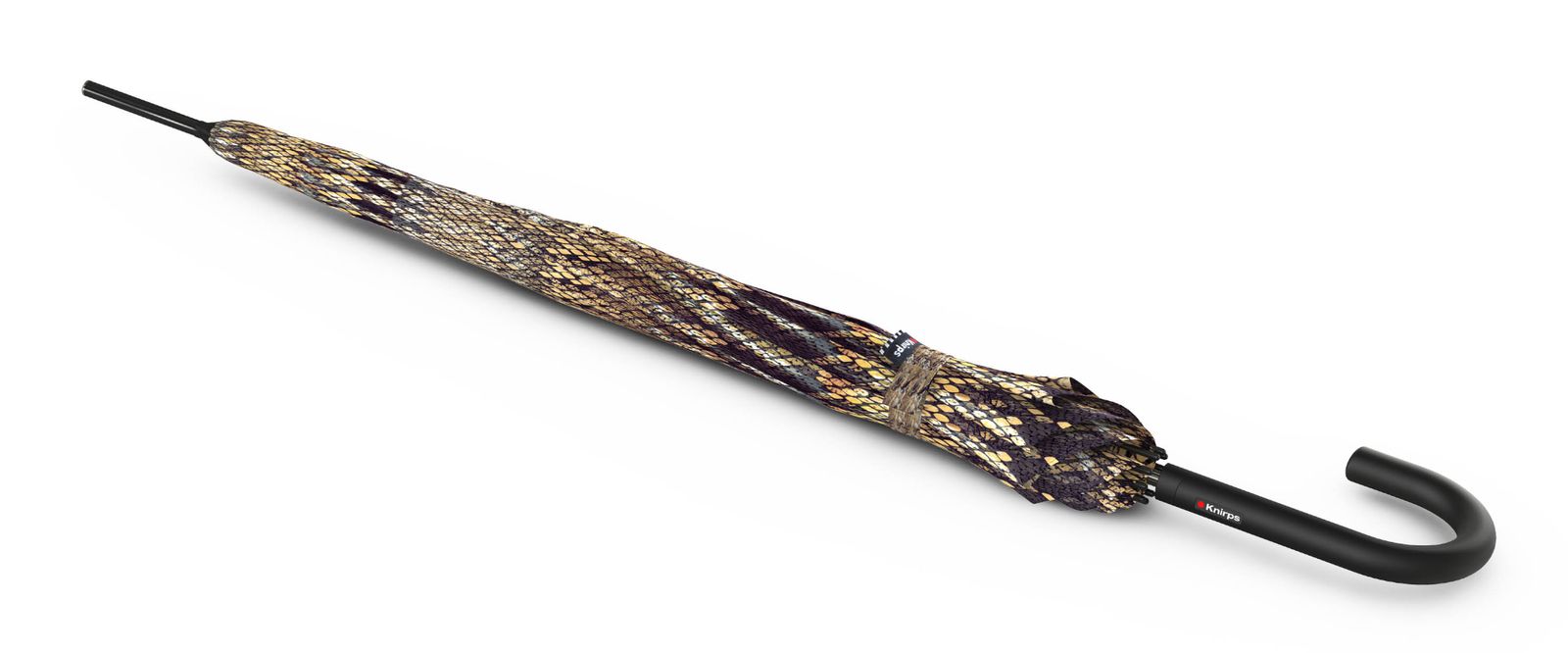 Knirps A.760 Stick Fashion Automatic Viper Gold Knirps A.760 Stick Fashion Automatic Viper Gold