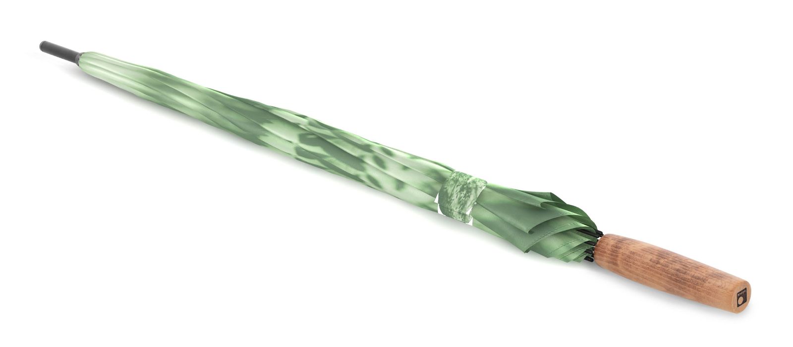 Knirps Timber Stick Fashion Automatic Breeze Jade Knirps Timber Stick Fashion Automatic Breeze Jade
