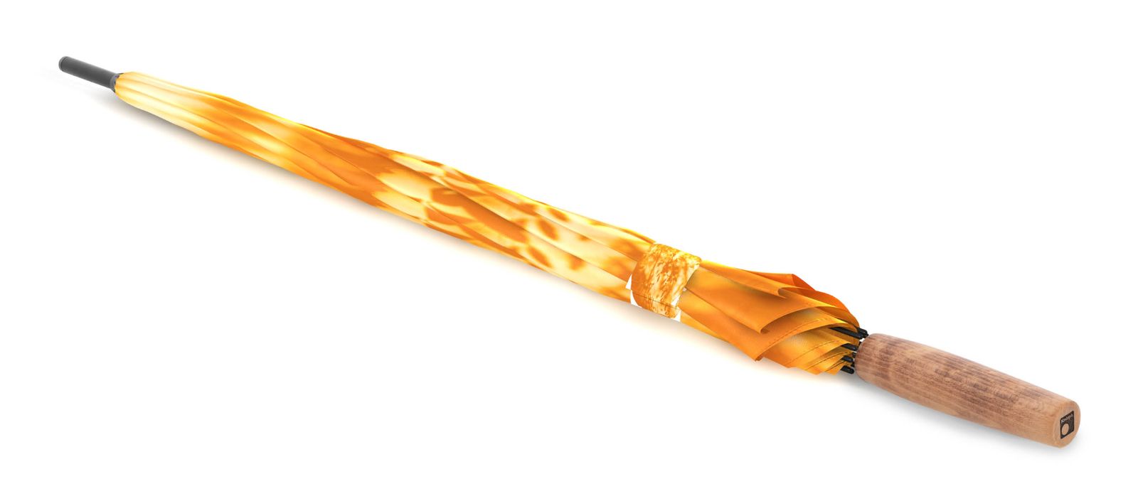 Knirps Timber Stick Fashion Automatic Breeze Amber Knirps Timber Stick Fashion Automatic Breeze Amber