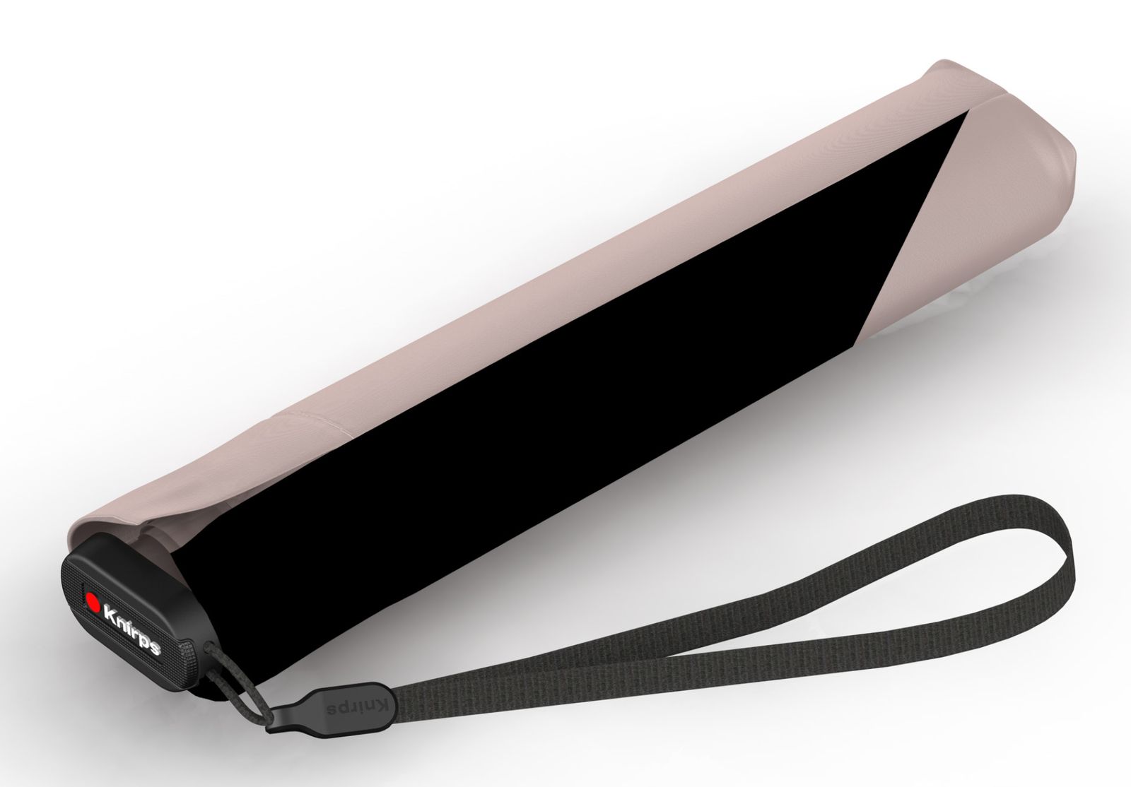 Knirps US.050 Ultra Light Slim Manual Heatshield Fashion Pearl / Black Knirps US.050 Ultra Light Slim Manual Heatshield Fashion Pearl / Black