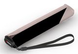 Knirps US.050 Ultra Light Slim Manual Heatshield Fashion Pearl / Black Knirps US.050 Ultra Light Slim Manual Heatshield Fashion Pearl / Black
