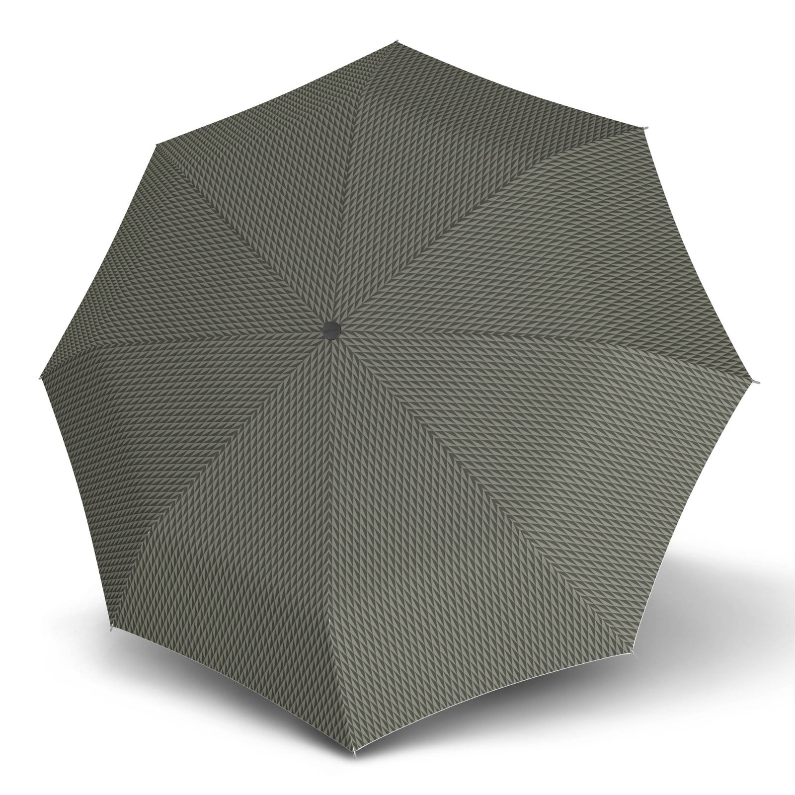 Knirps C.041 Chrome Matt Fashion Manual Prism Oliv