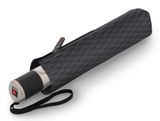 Knirps C.241 Chrome Matt Fashion Duomatic Prism Black