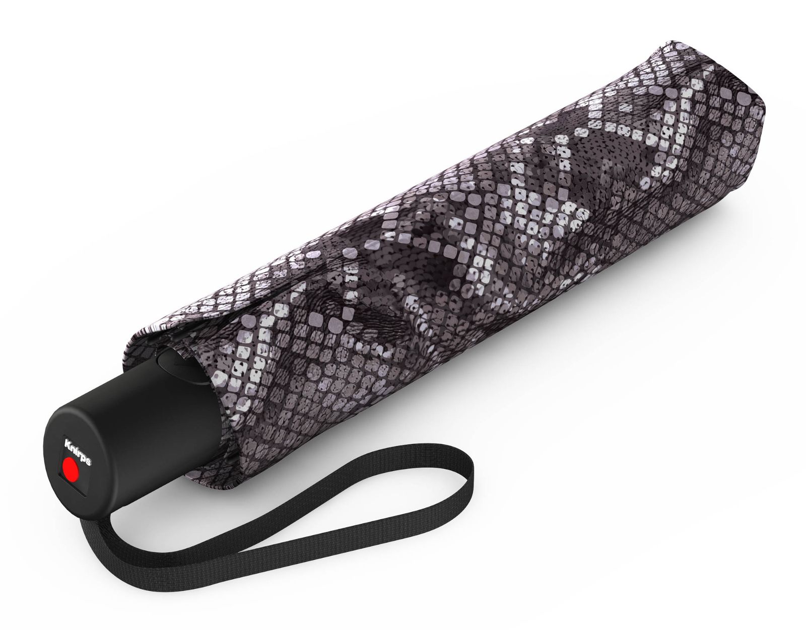 Knirps A.200 Medium Fashion Duomatic Viper Silver Knirps A.200 Medium Fashion Duomatic Viper Silver