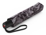 Knirps A.200 Medium Fashion Duomatic Viper Silver Knirps A.200 Medium Fashion Duomatic Viper Silver
