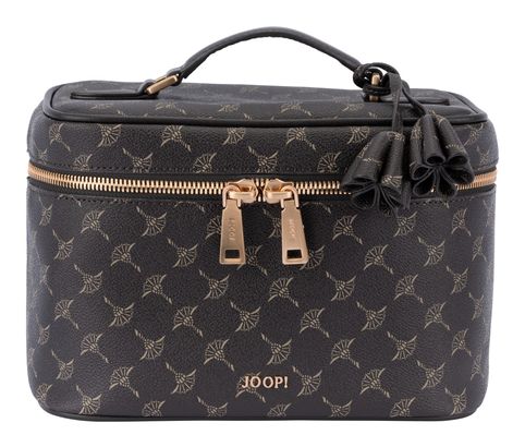 JOOP! Cortina 1.0 Flora Washbag M Seal Brown