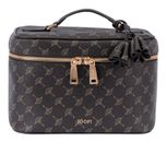JOOP! Cortina 1.0 Flora Washbag M Seal Brown