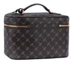 JOOP! Cortina 1.0 Flora Washbag M Seal Brown