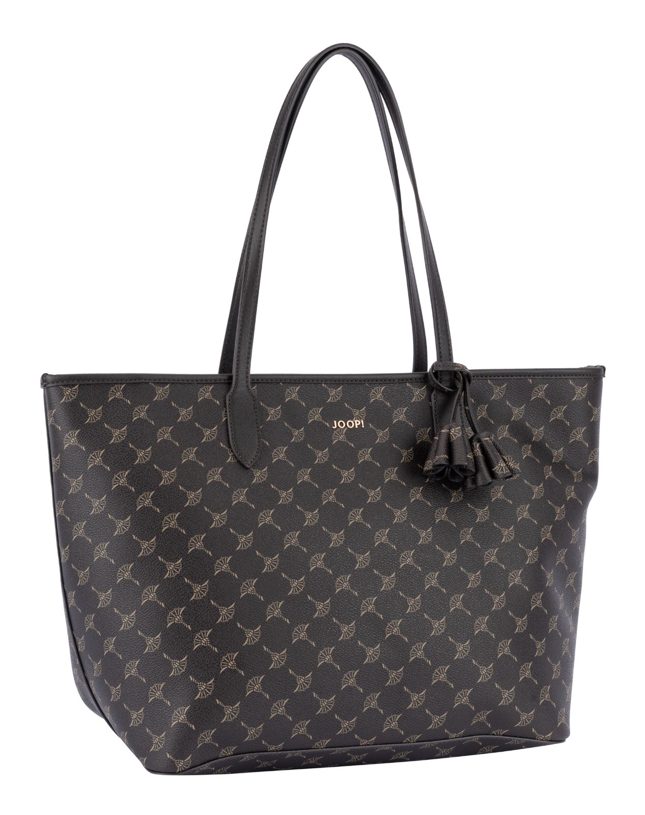JOOP! Cortina 1.0 Lara Shopper L Seal Brown JOOP! Cortina 1.0 Lara Shopper L Seal Brown