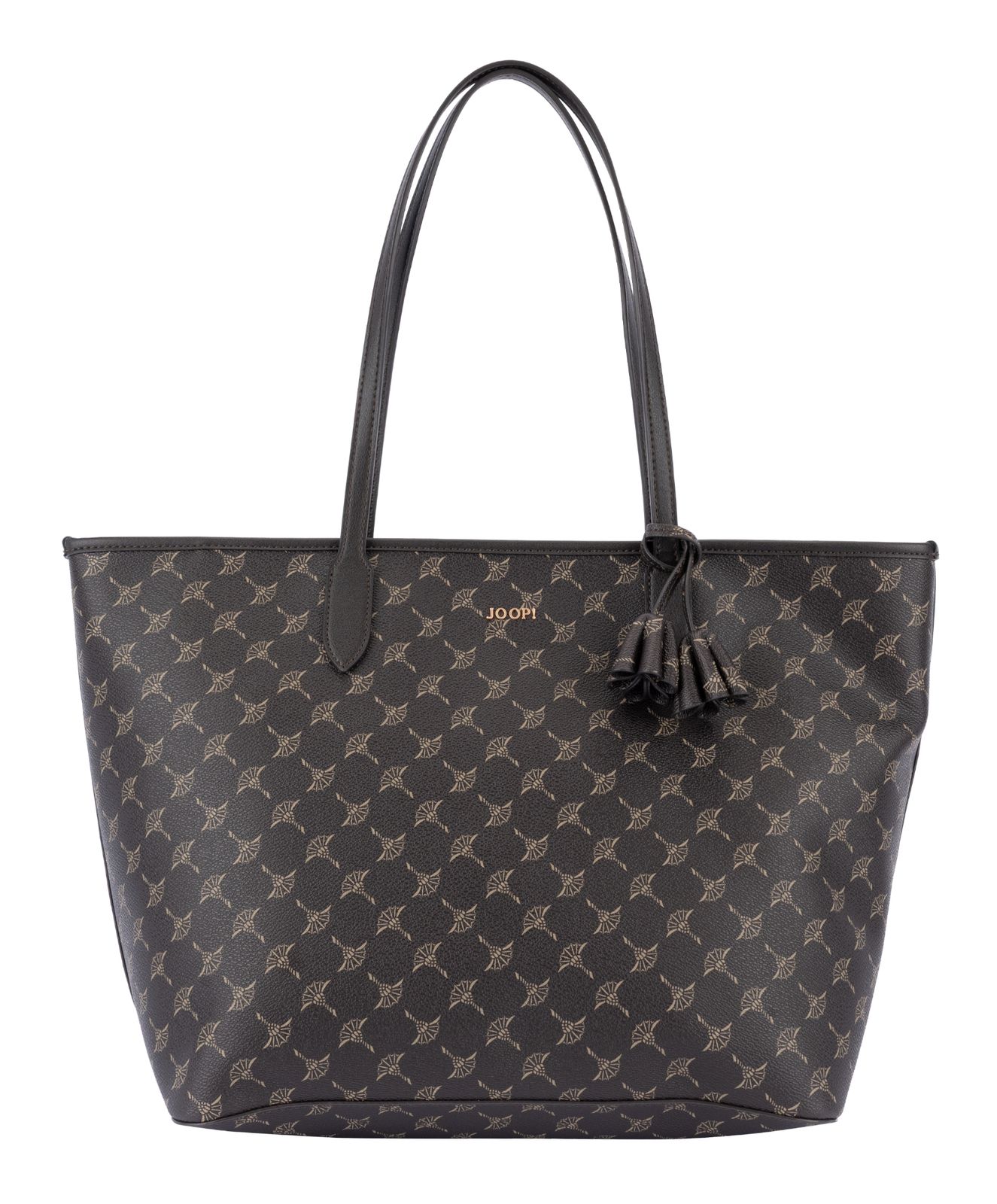 JOOP! Cortina 1.0 Lara Shopper L Seal Brown