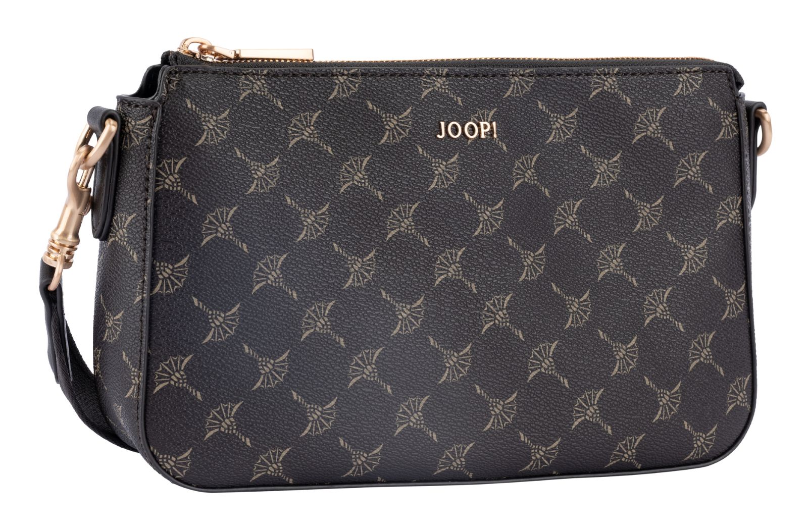 JOOP! Cortina 1.0 Jasmina Shoulderbag S Seal Brown JOOP! Cortina 1.0 Jasmina Shoulderbag S Seal Brown