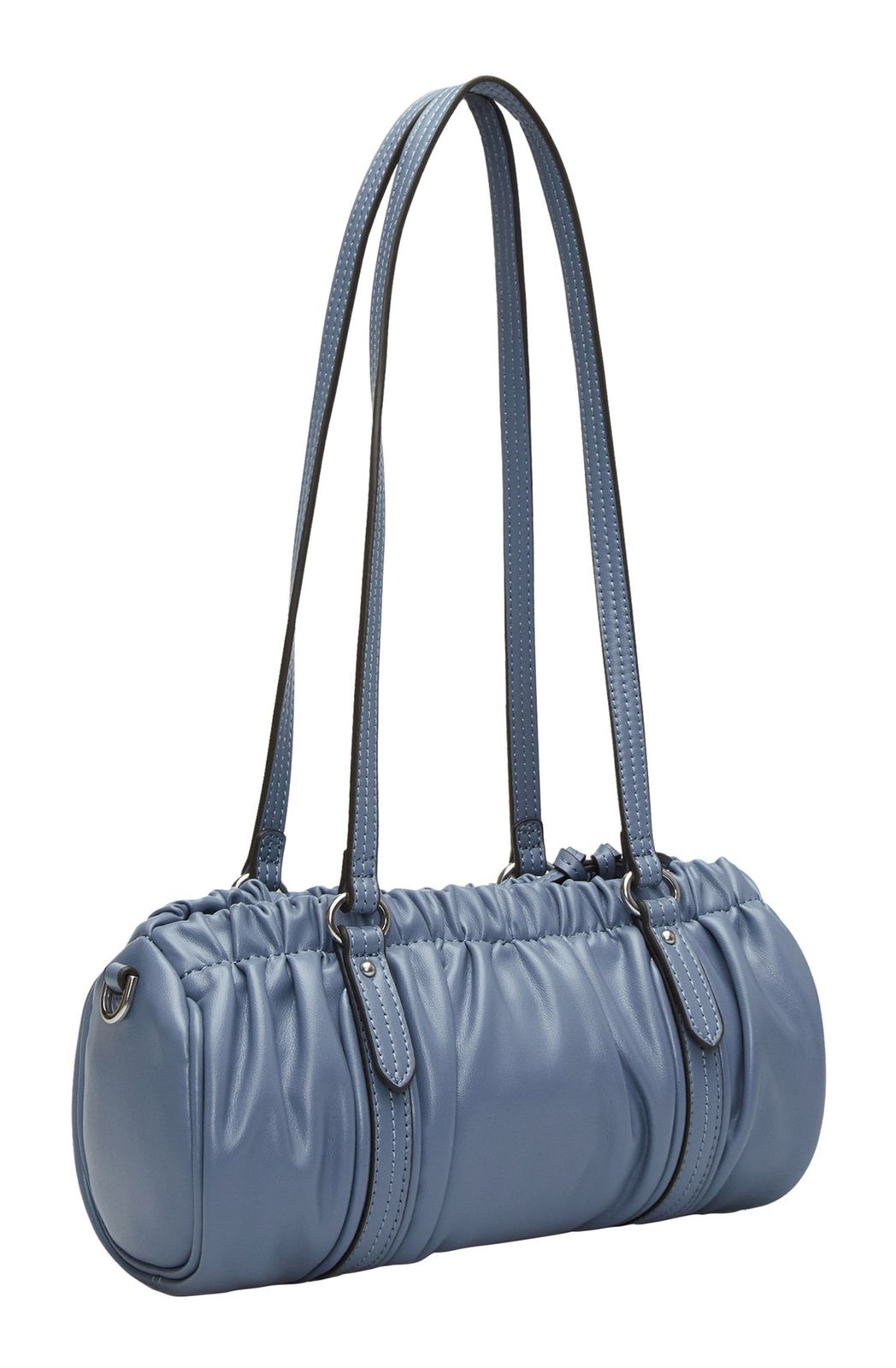 LIEBESKIND BERLIN Faye Vintage Goat Hobo Bag XS Flower Blue LIEBESKIND BERLIN Faye Vintage Goat Hobo Bag XS Flower Blue