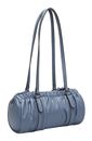 LIEBESKIND BERLIN Faye Vintage Goat Hobo Bag XS Flower Blue LIEBESKIND BERLIN Faye Vintage Goat Hobo Bag XS Flower Blue