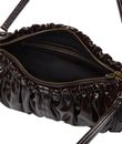 LIEBESKIND BERLIN Faye Shiny Satchel M Deep Soil LIEBESKIND BERLIN Faye Shiny Satchel M Deep Soil