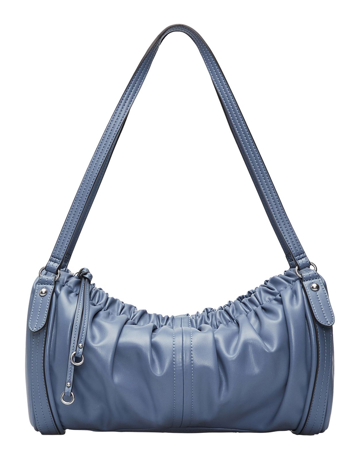 LIEBESKIND BERLIN Faye Vintage Goat Satchel M Flower Blue