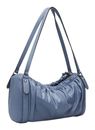LIEBESKIND BERLIN Faye Vintage Goat Satchel M Flower Blue LIEBESKIND BERLIN Faye Vintage Goat Satchel M Flower Blue