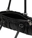 LIEBESKIND BERLIN Faye Vintage Goat Hobo Bag XS Black LIEBESKIND BERLIN Faye Vintage Goat Hobo Bag XS Black