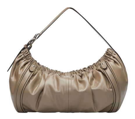LIEBESKIND BERLIN Faye Vintage Goat Hobo Bag L Neutral Grey