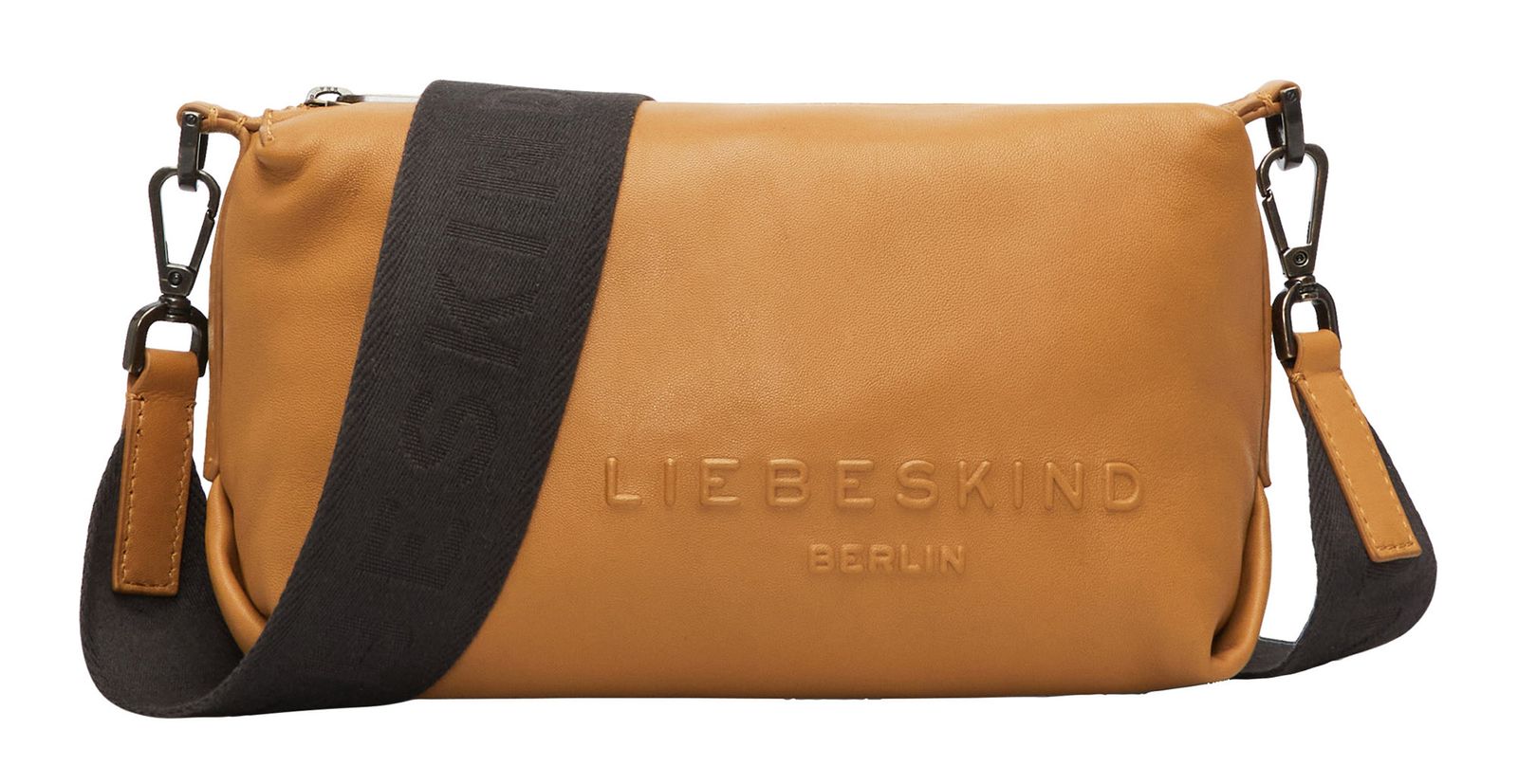 LIEBESKIND BERLIN Carry Over 608 Elvira Camera Bag S Honey Suede
