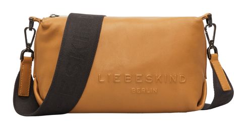 LIEBESKIND BERLIN Carry Over 608 Elvira Camera Bag S Honey Suede