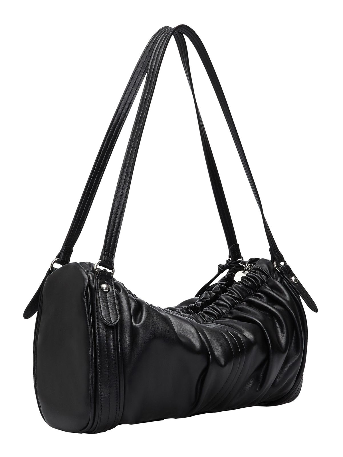 LIEBESKIND BERLIN Faye Vintage Goat Satchel M Black LIEBESKIND BERLIN Faye Vintage Goat Satchel M Black