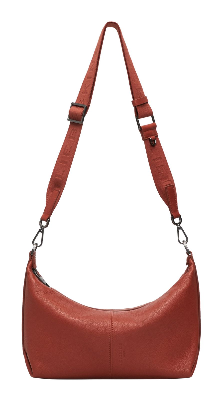 LIEBESKIND BERLIN Seasonal Noos Paris Small Pebble Bag S Red Rock