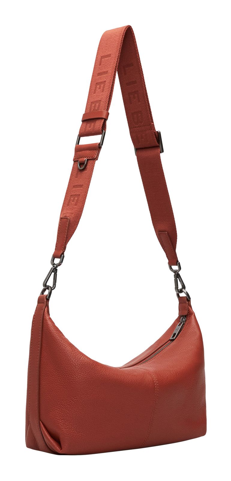 LIEBESKIND BERLIN Seasonal Noos Paris Small Pebble Bag S Red Rock LIEBESKIND BERLIN Seasonal Noos Paris Small Pebble Bag S Red Rock