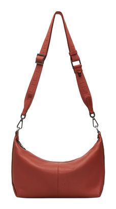 LIEBESKIND BERLIN Seasonal Noos Paris Small Pebble Bag S Red Rock LIEBESKIND BERLIN Seasonal Noos Paris Small Pebble Bag S Red Rock
