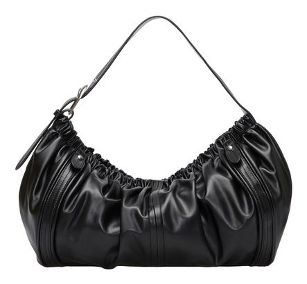 LIEBESKIND BERLIN Faye Vintage Goat Hobo Bag L Black