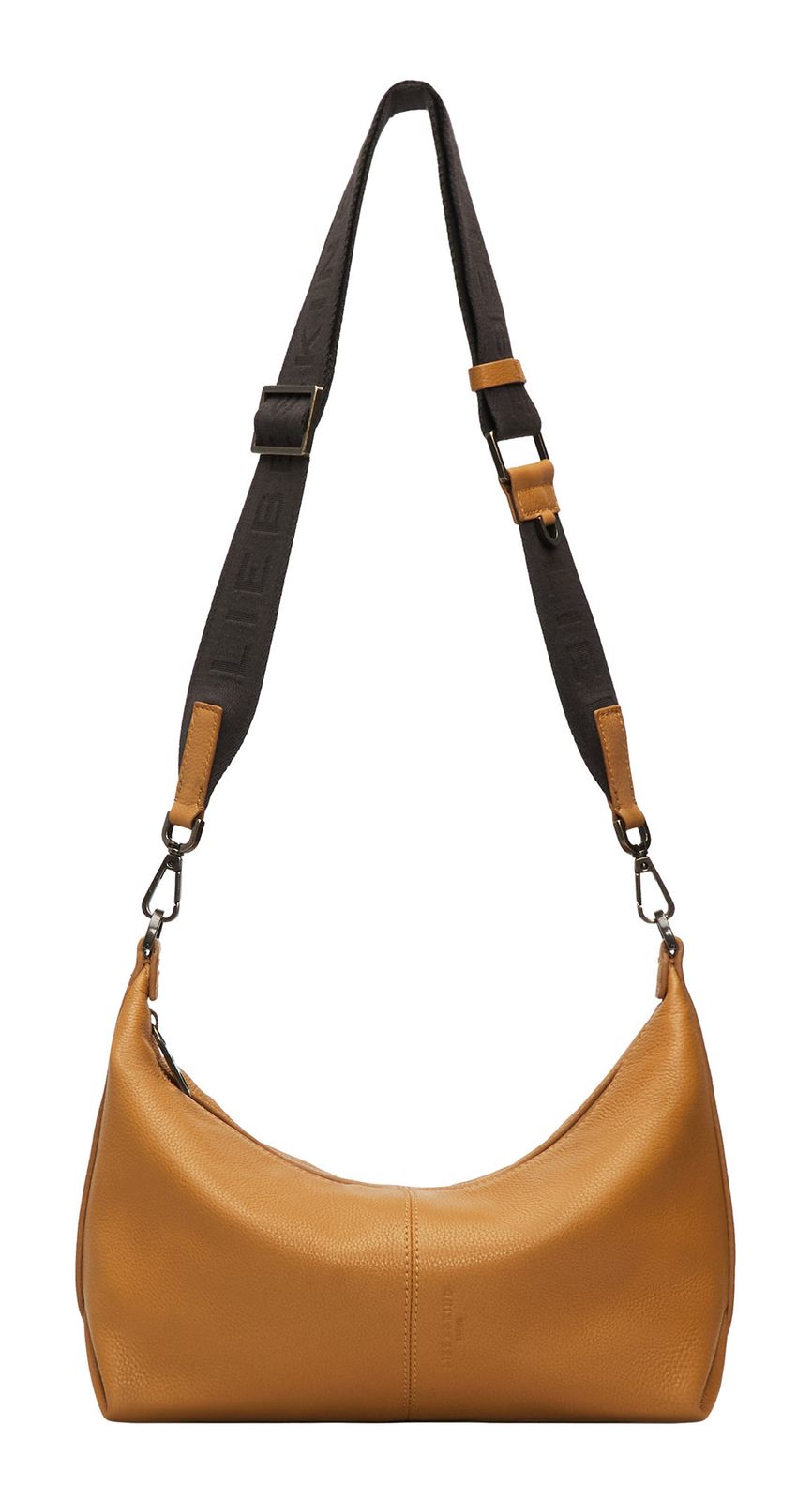 LIEBESKIND BERLIN Seasonal Noos Paris Small Pebble Bag S Honey Suede