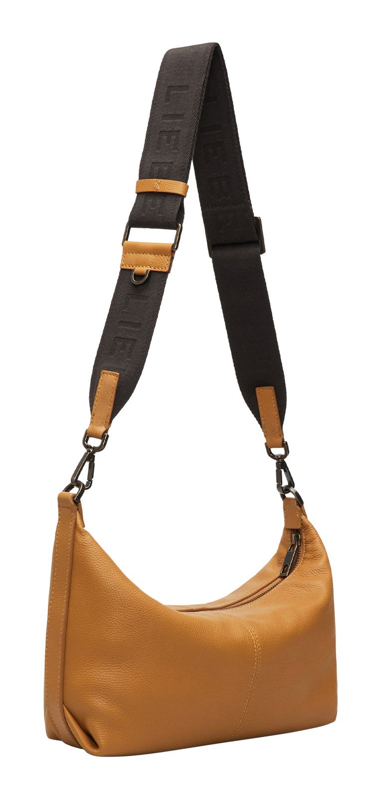 LIEBESKIND BERLIN Seasonal Noos Paris Small Pebble Bag S Honey Suede LIEBESKIND BERLIN Seasonal Noos Paris Small Pebble Bag S Honey Suede