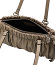 LIEBESKIND BERLIN Faye Vintage Goat Hobo Bag XS Neutral Grey LIEBESKIND BERLIN Faye Vintage Goat Hobo Bag XS Neutral Grey