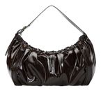 LIEBESKIND BERLIN Faye Shiny Hobo Bag L Deep Soil LIEBESKIND BERLIN Faye Shiny Hobo Bag L Deep Soil