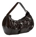 LIEBESKIND BERLIN Faye Shiny Hobo Bag L Deep Soil LIEBESKIND BERLIN Faye Shiny Hobo Bag L Deep Soil