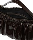 LIEBESKIND BERLIN Faye Shiny Hobo Bag L Deep Soil LIEBESKIND BERLIN Faye Shiny Hobo Bag L Deep Soil