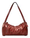 LIEBESKIND BERLIN Faye Shiny Satchel M Red Rock LIEBESKIND BERLIN Faye Shiny Satchel M Red Rock