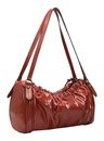 LIEBESKIND BERLIN Faye Shiny Satchel M Red Rock LIEBESKIND BERLIN Faye Shiny Satchel M Red Rock