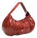 LIEBESKIND BERLIN Faye Shiny Hobo Bag L Red Rock LIEBESKIND BERLIN Faye Shiny Hobo Bag L Red Rock