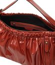LIEBESKIND BERLIN Faye Shiny Hobo Bag L Red Rock LIEBESKIND BERLIN Faye Shiny Hobo Bag L Red Rock