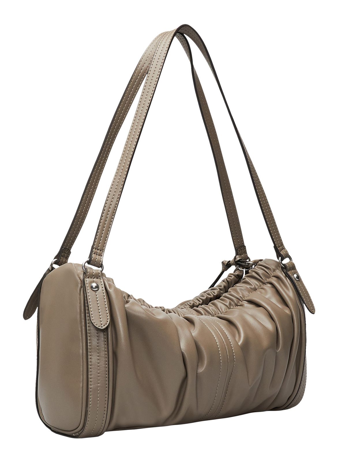 LIEBESKIND BERLIN Faye Vintage Goat Satchel M Neutral Grey LIEBESKIND BERLIN Faye Vintage Goat Satchel M Neutral Grey