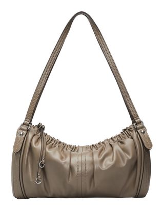 LIEBESKIND BERLIN Faye Vintage Goat Satchel M Neutral Grey LIEBESKIND BERLIN Faye Vintage Goat Satchel M Neutral Grey