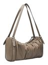 LIEBESKIND BERLIN Faye Vintage Goat Satchel M Neutral Grey LIEBESKIND BERLIN Faye Vintage Goat Satchel M Neutral Grey