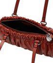 LIEBESKIND BERLIN Faye Shiny Hobo Bag XS Red Rock LIEBESKIND BERLIN Faye Shiny Hobo Bag XS Red Rock