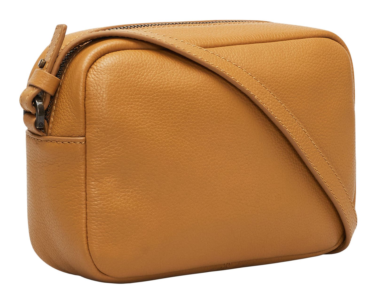 LIEBESKIND BERLIN Carry Over 608 Ella Small Pebble Bag Honey Suede LIEBESKIND BERLIN Carry Over 608 Ella Small Pebble Bag Honey Suede